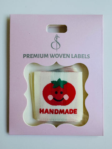 Tomato Labels - Minki Kim of Sewing Illustration
