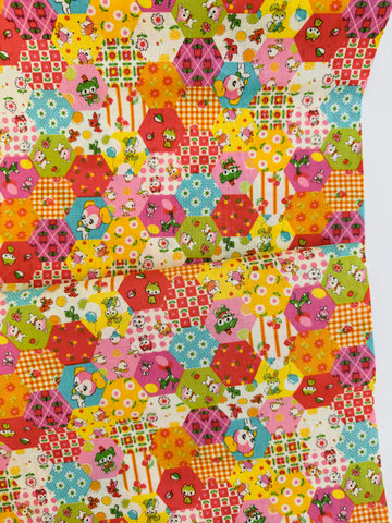 Honey Tune - Petit Hexagon - Orange (C) - Koko Seki