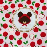 Jackie's Apples - Pink - The Bear's School - Bandai