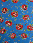Rose on Blue - Blue - MomnSon
