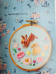 Animal Embroidery in the Fairy Tale Forest - Spica-Pika