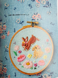 Animal Embroidery in the Fairy Tale Forest - Spica-Pika