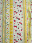 Fruit Ribbon - Yellow (E) - 30's Collection - Atsuko Matsuyama - Yuwa