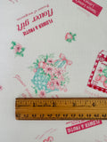 Fruit Gifts - Pink (A) - 30's Collection - Atsuko Matsuyama - Yuwa
