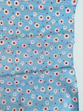 Apple Lace - Blue (B) - Atsuko Matsuyama - 30's Collection - Yuwa