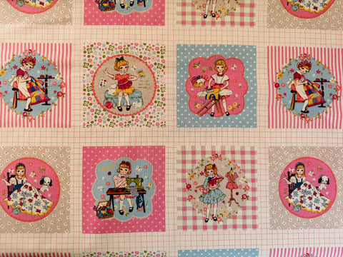 Cheery Days - Panel - Pink - Koko Seki