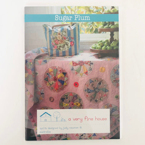 Sugar Plum Pattern - Judy Newman - A Very Fine House