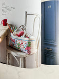Fruits, Flowers, Etc... Cute quilt accessories with your favorite motifs - Atsuko Matsuyama -BTQ