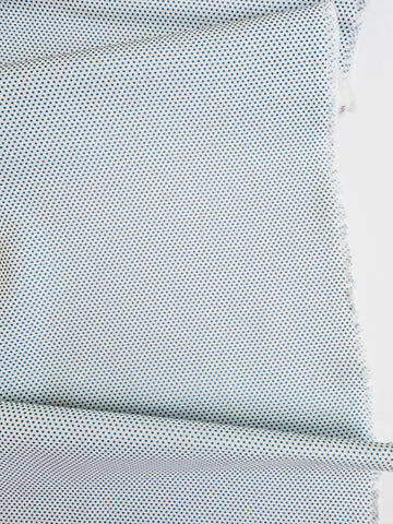 Textile Pantry Basics - Mini Dot - Blue - Textile Pantry
