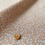Textile Pantry's 30's - Colorful Dots - Brown - Textile Pantry