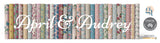 April & Audrey Fat Quarter Bundle - Emma Newman - Devonstone