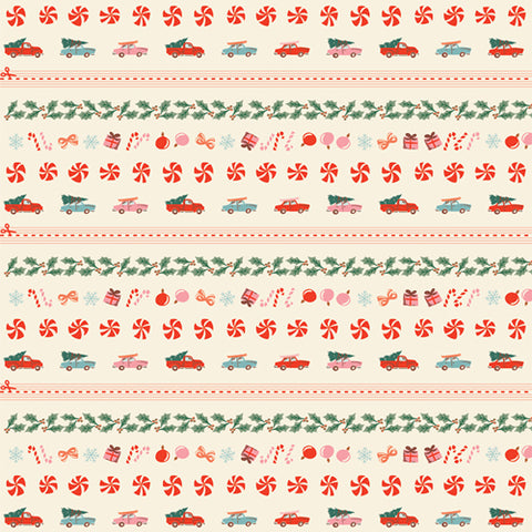 Christmas in the Cabin - Holiday Bound - Art Gallery Fabrics