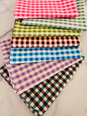 Yuwa Gingham Check Bundle