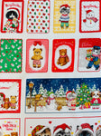 Christmas Card - Panel -Uncle Cat