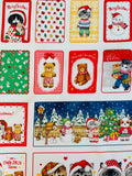 Christmas Card - Panel -Uncle Cat