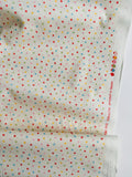 Happy Message 30's - Flower Dot - White - Atsuko Matsuyama - Sojitsu