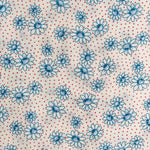 Happy Memories - Daisy - White/Blue - Sojitsu