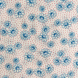 Happy Memories - Daisy - White/Blue - Sojitsu