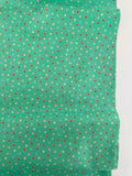 Happy Message 30's - Flower Dot - Green - Atsuko Matsuyama - Sojitsu