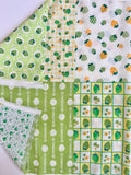 Square Strawberry Panel - Green C - Atsuko Matsuyama - Nostalgic Memories - Yuwa