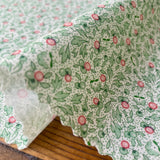 Textile Pantry's 30's - Pointillism and Leaf - Green - Textile Pantry