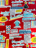 American Style - Red - Suzuko Koseki - Yuwa