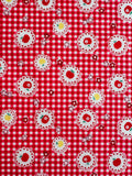 Apple Lace - Red (A) - Atsuko Matsuyama - 30's Collection - Yuwa