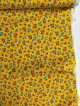 Daisies and Roses on Yellow - Yellow - MomNSon
