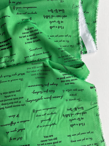 English Combination - Green - Textile Pantry