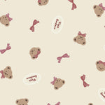 Stylish Bear - Cream - Korean Style - Cosmo