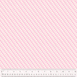 Bonny - Diagonal Dot  - Light Pink - Denyse Schmidt - Windham