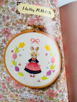 Animal Embroidery in the Fairy Tale Forest - Spica-Pika