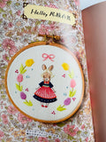 Animal Embroidery in the Fairy Tale Forest - Spica-Pika
