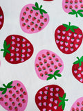 Fruit In Fruit - Strawberries - White - Koko Seki