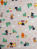 Picture Book Animal - Pink - Cosmo