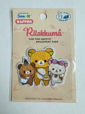 Rilakkuma - Friends - Patch - Pioneer