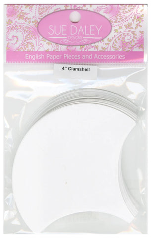 4" Clamshell Papers - Sue Daley