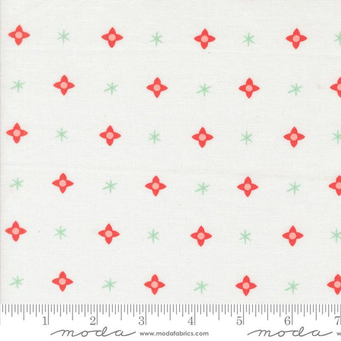 Tiny Christmas - Christmas Star - Snow - LizzyHouse - Moda