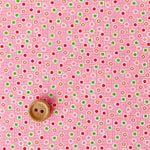 Textile Pantry's 30's - Colorful Dots - Pink - Textile Pantry