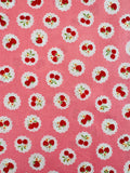 Happy Message 30's - Strawberry & Cherry Lace - Pink - Atsuko Matsuyama - Sojitsu
