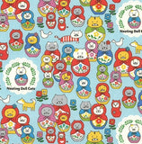 Nesting Doll Cat - Blue - Kobayashi