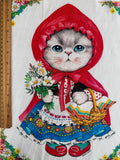 Rumi the Red Hooded Panel - Uncle Cat