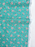 Ka's Favorite Feedsack - Margaret on Byers Lattice - Mint - Textile Pantry