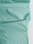 Honeycomb Dot - Aqua with White Dot - Kei