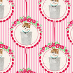 Sewing Basket - Cat Thimble - Pink - Tanya Whelan Designs