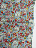 Nesting Doll Cat - Blue - Kobayashi