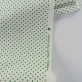 Kei Dot - Green on off white - Happy Sweet Collection - Yuwa