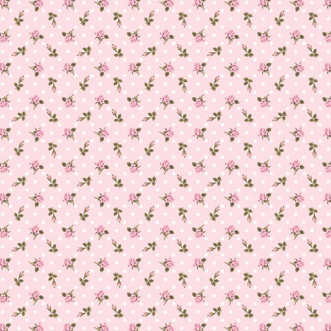 Delightful Department Store - Lucy - Pink - Poppie Cotton