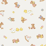Nursery Double Gauze - Off White - Cosmo