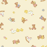 Nursery Double Gauze - Yellow - Cosmo